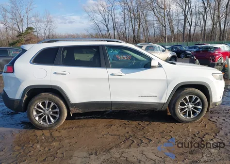 2019 Jeep Cherokee Latitude Plus 4X4 из США, поврежденный, VIN 1C4PJMLX3KD471406